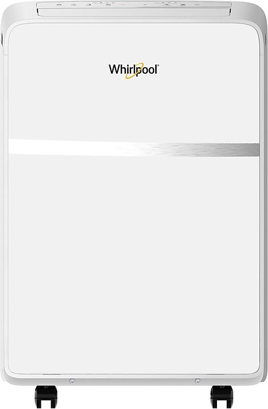 Whirlpool 115-Volt 10000 BTU (6500 BTU DOE) Portable Air Conditioner with Remote, White (WHAP101BWC)