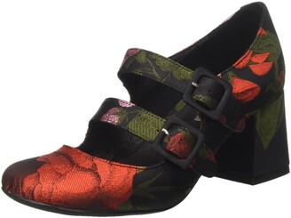 Jeffrey Campbell Women's Bickle Brocade Sandals