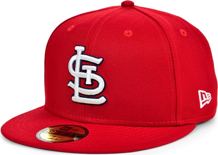 St. Louis Cardinals Logo Select Pinstripe Hoodie – New Era Cap