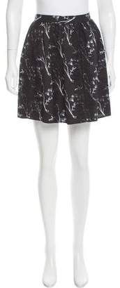 Thakoon Printed Mini Skirt