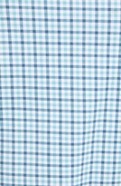 Thumbnail for your product : Stone Rose Check Tech Knit Button-Up Shirt