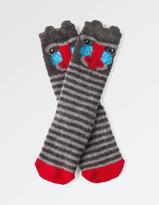 Thumbnail for your product : Fat Face Fluffy Baboon Socks
