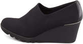 Thumbnail for your product : Donald J Pliner Maddy Crepe Wedge Slip-On