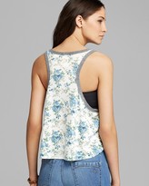 Thumbnail for your product : Chaser Tank - Vintage Floral Crop