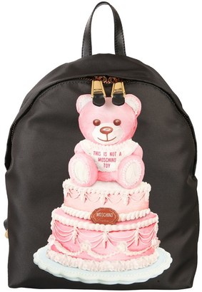 Moschino "Cake Teddy Bear" Backpack