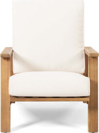 Corrigan Studio Paloma Club Chair: A Contemporary Outdoor Seating Solution For Relaxation And Style In Any Outdoor Setting.