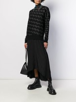 Thumbnail for your product : Zadig & Voltaire Metallic Pattern Jumper