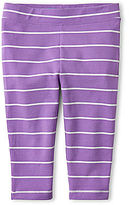 Thumbnail for your product : Joe Fresh Striped Capri Leggings - Girls 1t-5t