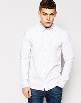 Thumbnail for your product : Minimum Shirt with Spot - White