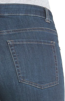 Women's Caslon Stretch Crop Flare Leg Jeans