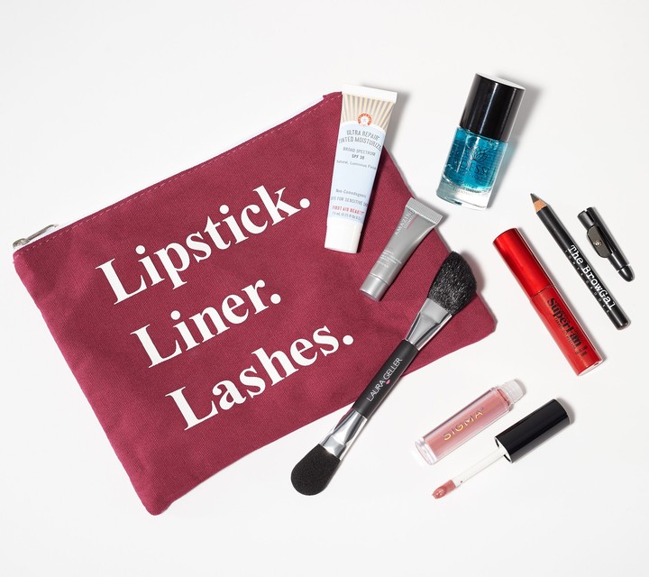 Qvc Beauty Box QVC Beauty Color Cosmetics 7Piece Sample Collection