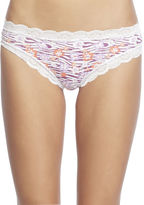 Thumbnail for your product : Wet Seal Floral Lace Trim Boyshorts