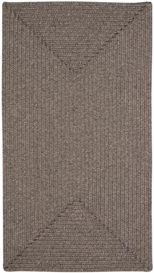 Capel Candor Concentric Chestnut 3 ft. x 3 ft. Area Rug