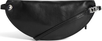 DSQUARED2 Logo-Plaque Leather Belt Bag