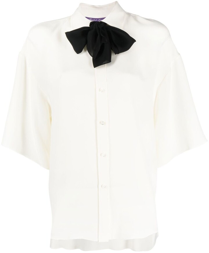 Blouses With Tie Sleeves | Shop The Largest Collection | ShopStyle