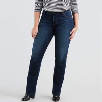 Levi's 314 Plus Shaping Straight Jeans