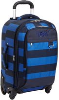 Thumbnail for your product : PBteen 4504 Getaway Blue/Navy Rugby Carry-On Suitcase