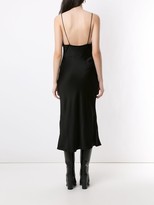 Thumbnail for your product : Saint Laurent Midi Slip Dress