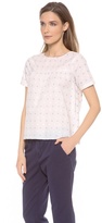 Thumbnail for your product : Band Of Outsiders Open Back Top
