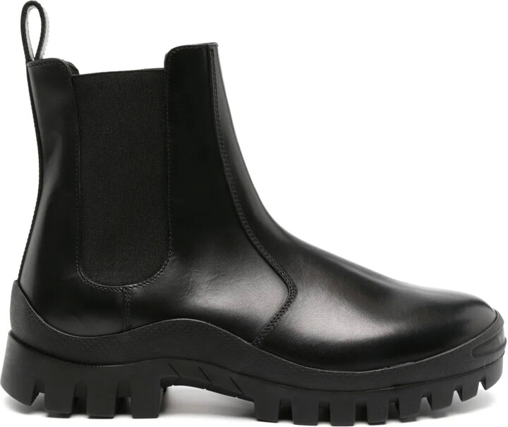 ankle length chelsea boots