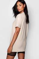Thumbnail for your product : boohoo Tall Basic Oversized T-Shirt