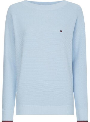 Tommy Hilfiger Blue Women's Knitwear | Shop the world's largest collection  of fashion | ShopStyle UK