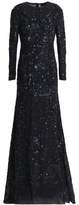 Thumbnail for your product : Needle & Thread Bead And Sequin-embellished Chiffon Gown