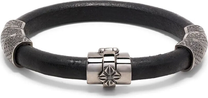 Shamballa Jewels Embellished-Bead Detail Bracelet