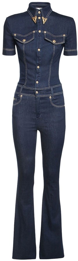 versace jeans jumpsuit