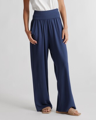 Quince French Terry Modal Wide Leg Pant - ShopStyle