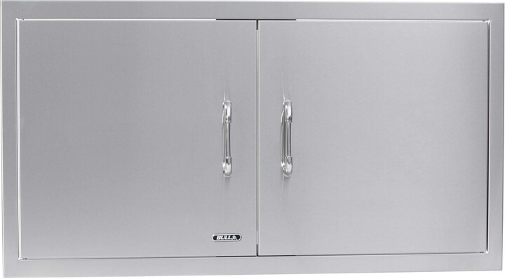 Bull 38" Stainless Steel Double Access Door W/ Reveal