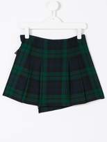Thumbnail for your product : Burberry Kids tartan kilt skirt