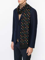 Thumbnail for your product : Paul Smith woven polka dot scarf