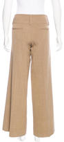 Thumbnail for your product : Alice + Olivia Mid-Rise Wide-Leg Pants