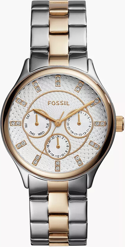 Fossil Two Tone Watch | Shop the world's largest collection of 