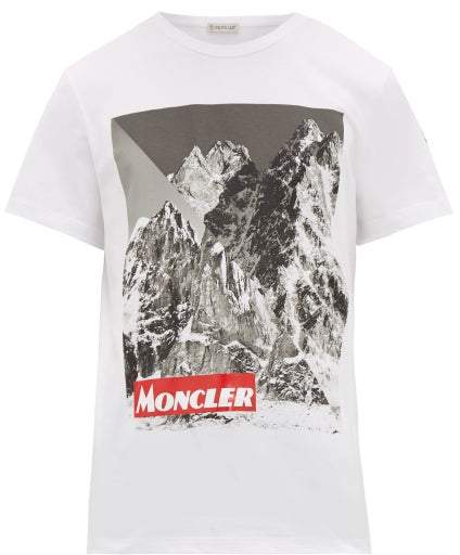 Moncler mountain t shirt Clearance