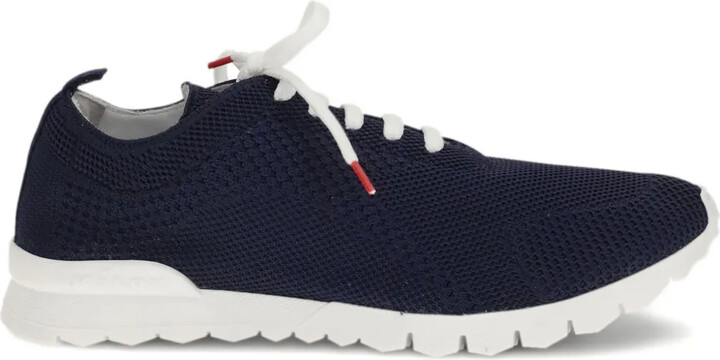 Kiton Knitted-Upper Sneakers
