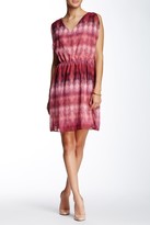 Thumbnail for your product : Lavand Printed V-Neck Dress