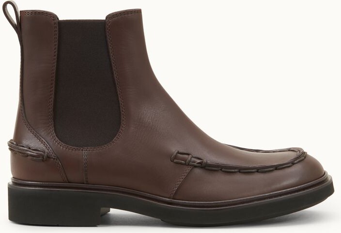 Tod's Clint Ankle Boots in Leather - ShopStyle