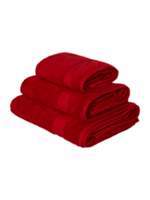 Thumbnail for your product : Linea Egyptian Cotton Face Cloth in Red