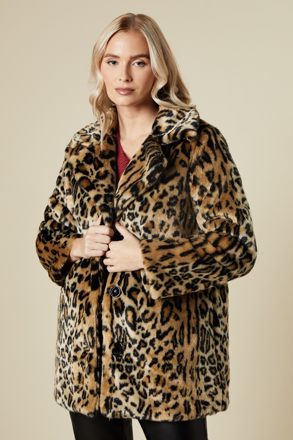 Cheetah Print Leopard Print Coat Amazon Leopard Print Coat Luisa World