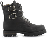 Thumbnail for your product : Diesel Black leather boots with laces