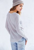 Thumbnail for your product : BDG Striped Winterlite Top