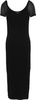 Thumbnail for your product : Cushnie Ribbed-knit Midi Dress