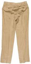 Thumbnail for your product : Incotex Linen-Blend Pants