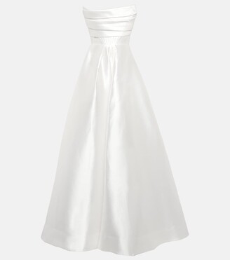 Alex Perry Bridal Isobel crepe gown