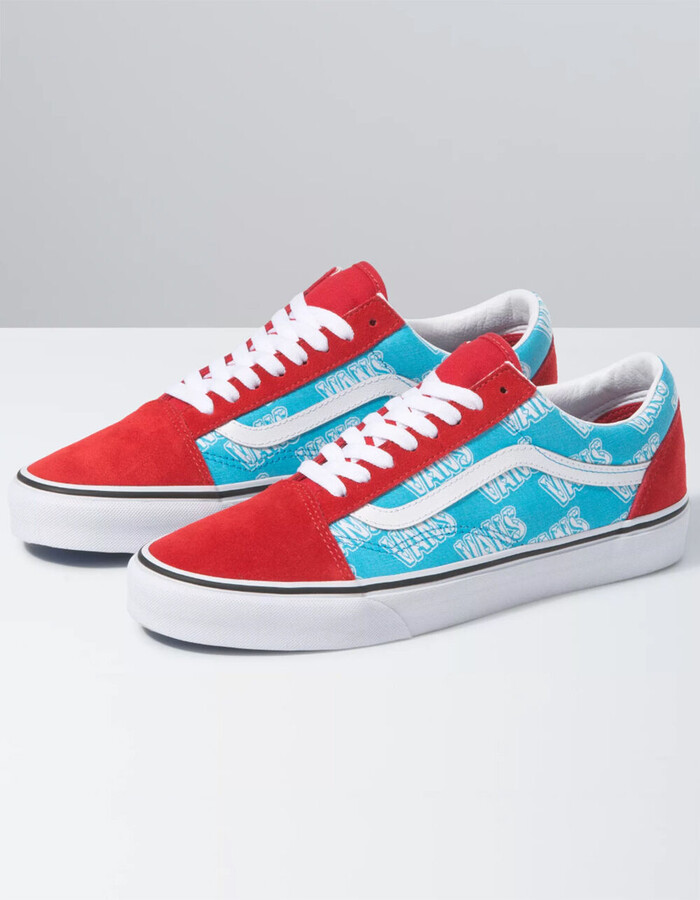 Vans Retro Mart Old Skool Shoes ShopStyle