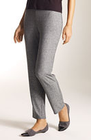 Thumbnail for your product : J. Jill Wearever marled slim ankle pants