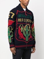 Thumbnail for your product : Polo Ralph Lauren Intarsia-Knit Zip Cardigan