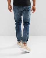 Thumbnail for your product : G Star G-Star Lanc 3d Tapered Jeans Dark Aged
